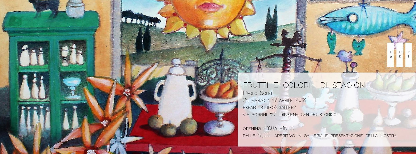 FRUTTI E COLORI DI STAGIONE - BIBBIENA 24 Marzo - 19 Aprile