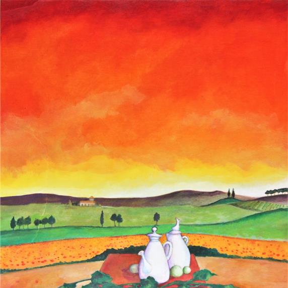 Ceramiche/Tramonto