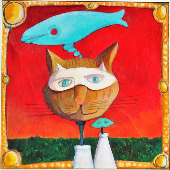 Sogno di gatto